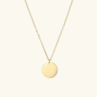 [Echo Fine]Juno Gold Necklace