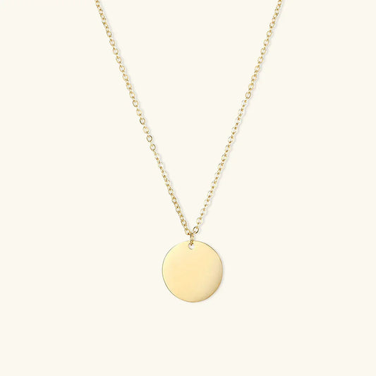 [Echo Fine]Juno Gold Necklace