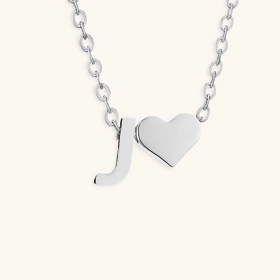 [Echo Fine]Ria Initial Letter Gold Necklace