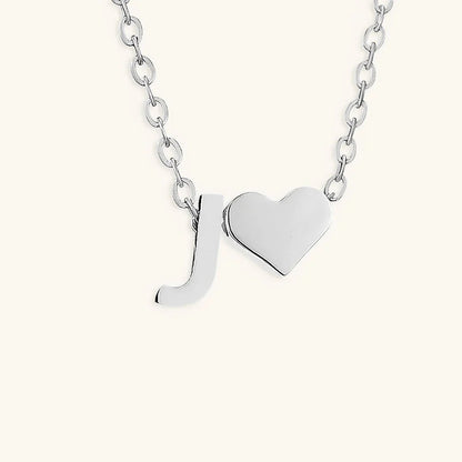 [Echo Fine]Ria Initial Letter Gold Necklace