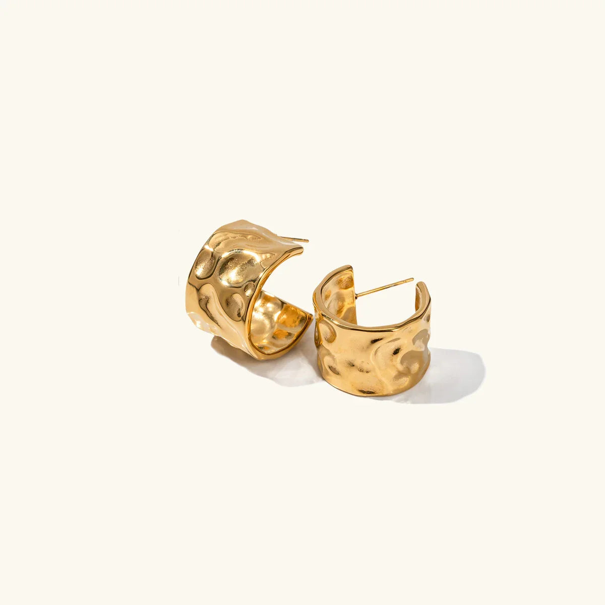 [Echo Fine]Jane Gold Earrings