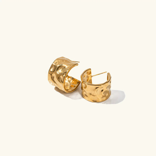 [Echo Fine]Jane Gold Earrings