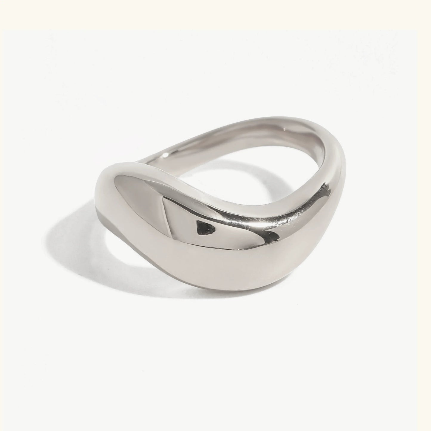 [Echo Fine]Lana Formless Gold Ring