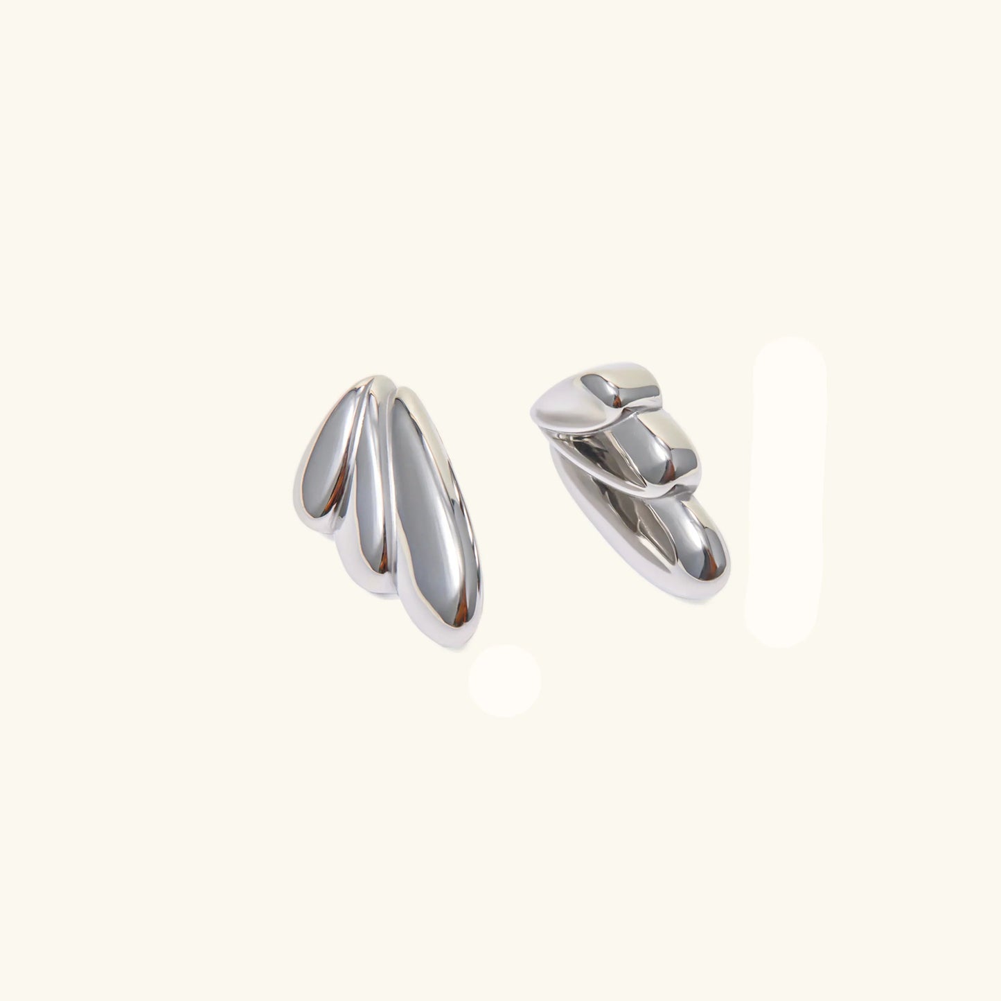 [Echo Fine]Saffron Gold Earrings