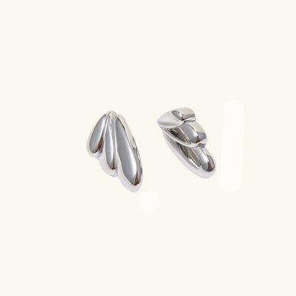 [Echo Fine]Saffron Gold Earrings