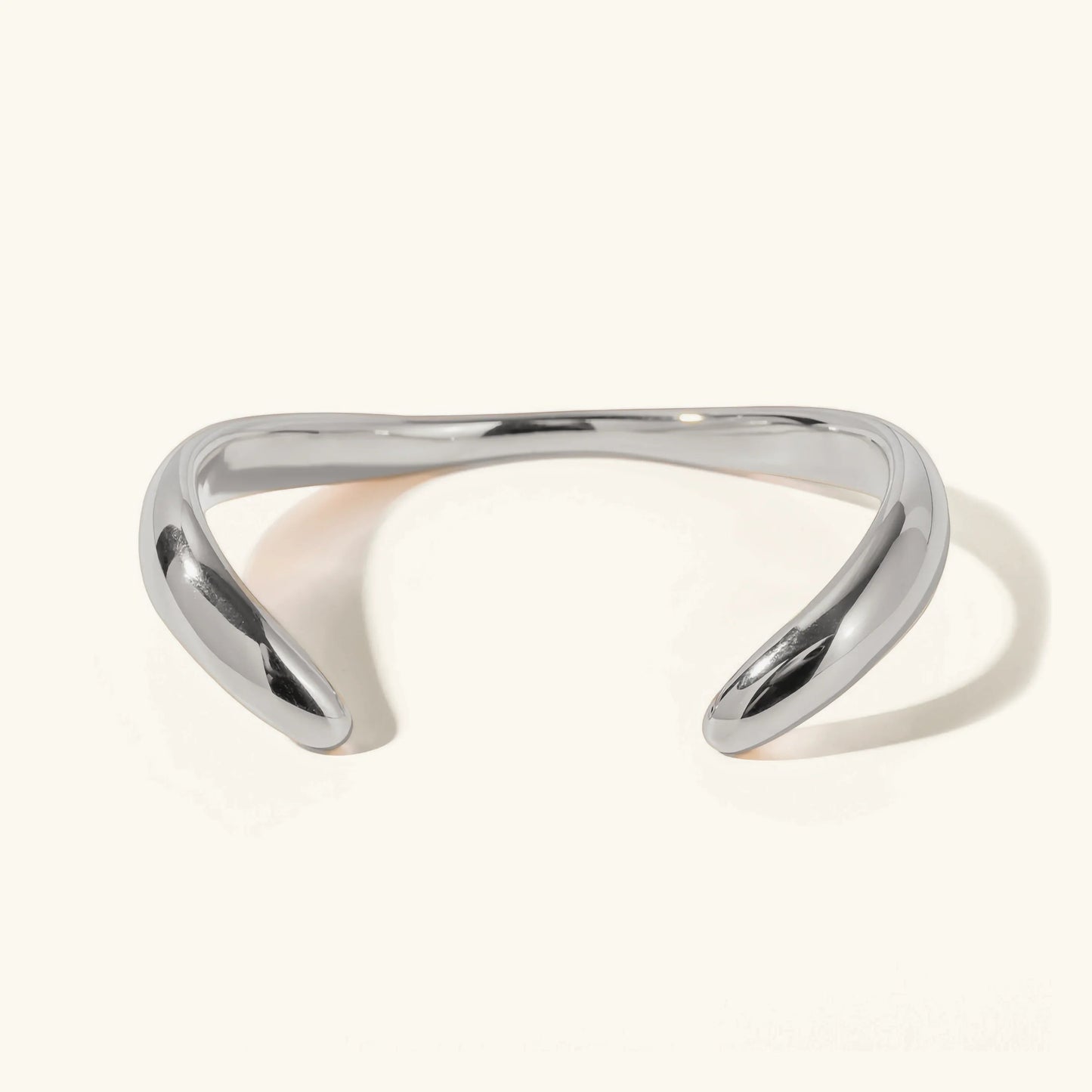 [Echo Fine]Audrina Contemporary Gold Bangle