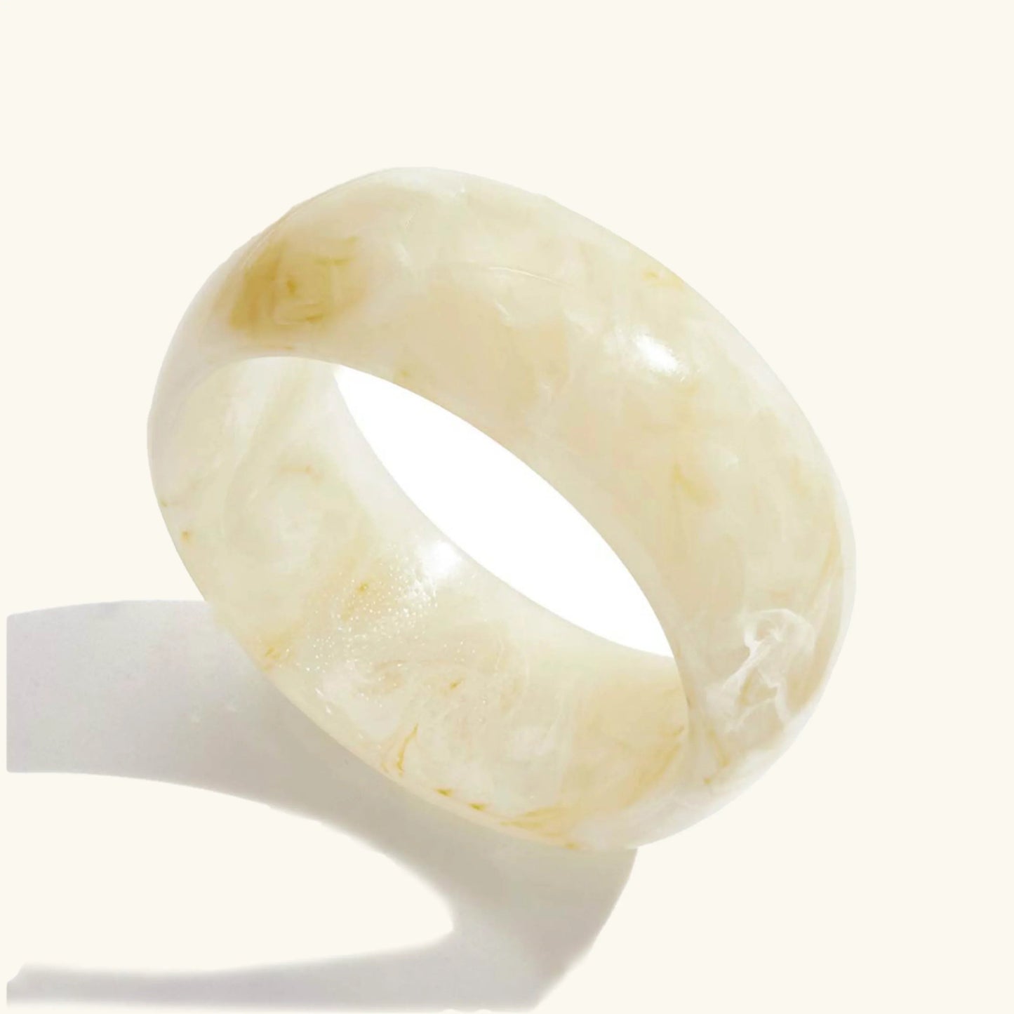 [Echo Fine]Kaitlyn Chunky Acrylic Bangle