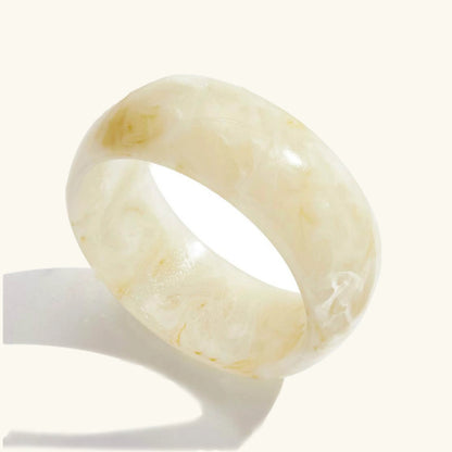 [Echo Fine]Kaitlyn Chunky Acrylic Bangle