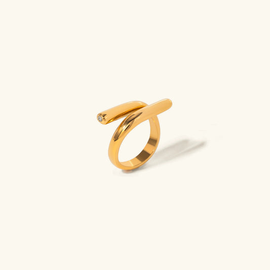 [Echo Fine]Praire Gold Ring