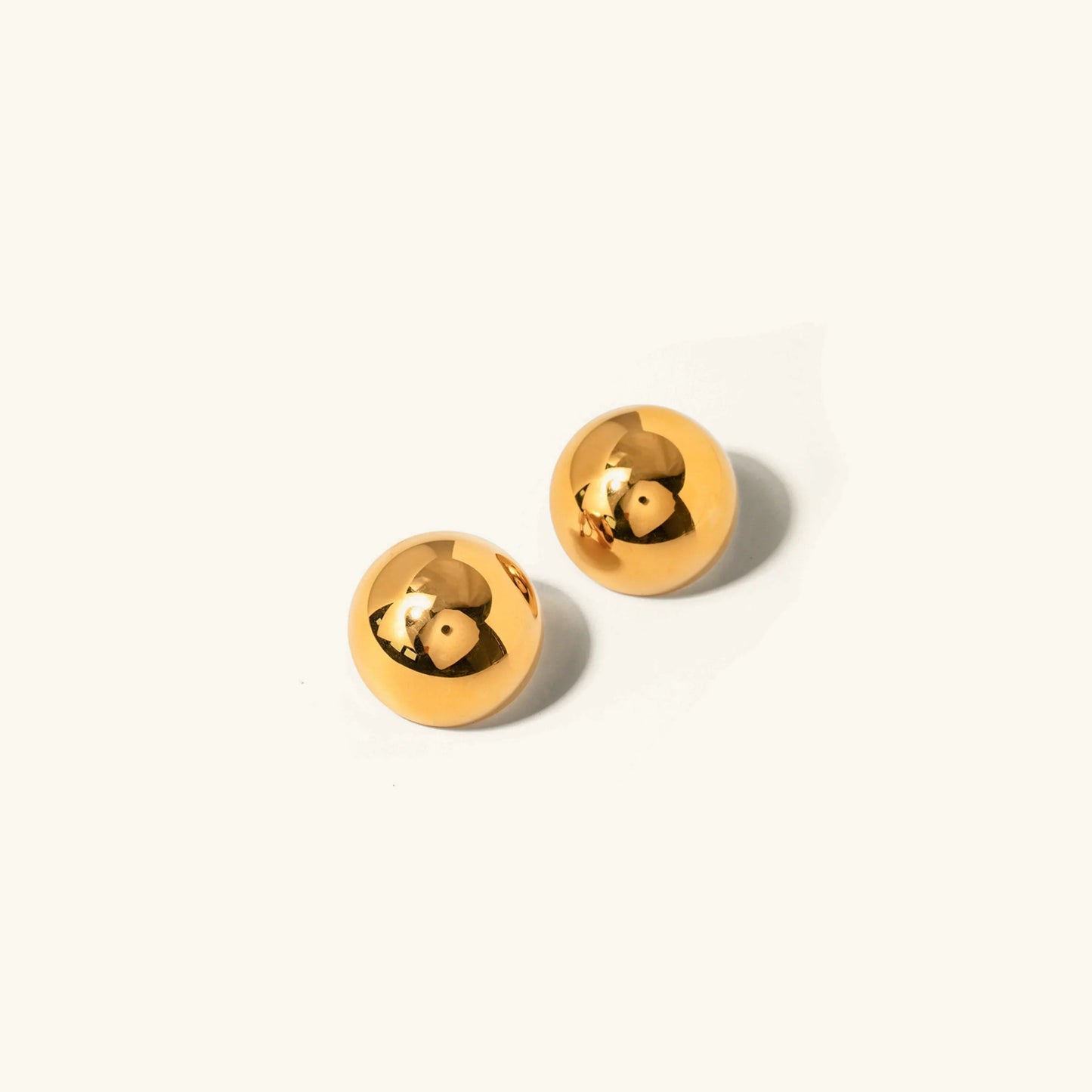 [Echo Fine]Briar Gold Earrings