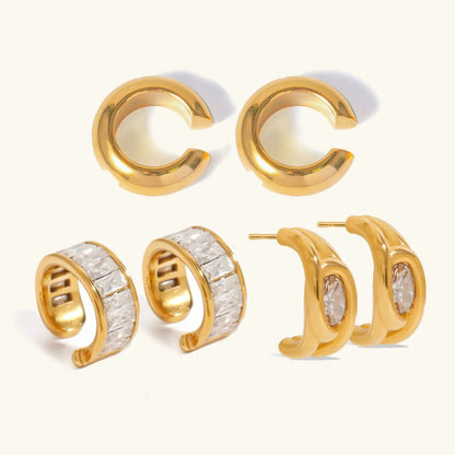 [Echo Fine]Rosetta Essential Earrings Bundle