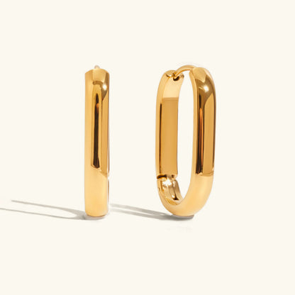 [Echo Fine]Clarabelle Staple Gold Hoops Bundle
