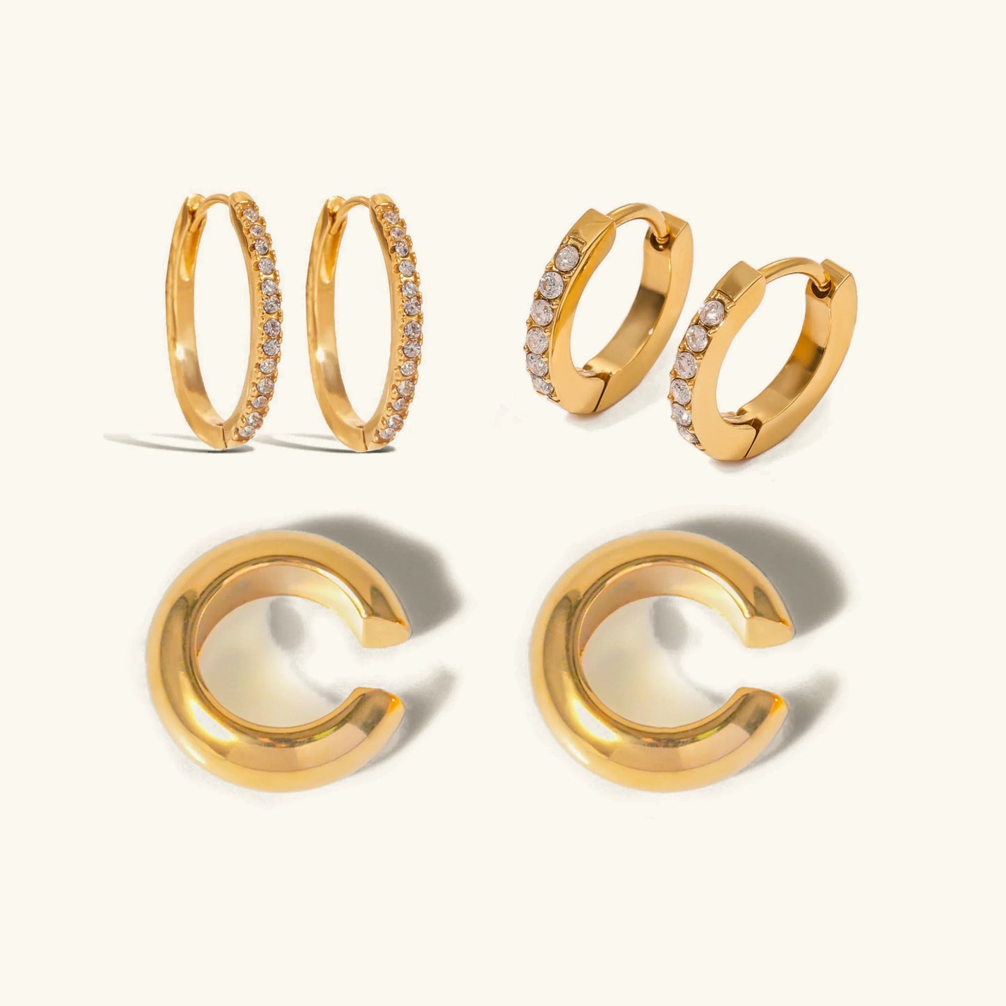 [Echo Fine]Krisha Contemporary Hoop Bundle
