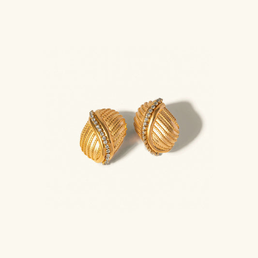 [Echo Fine]Odine Gold Earrings