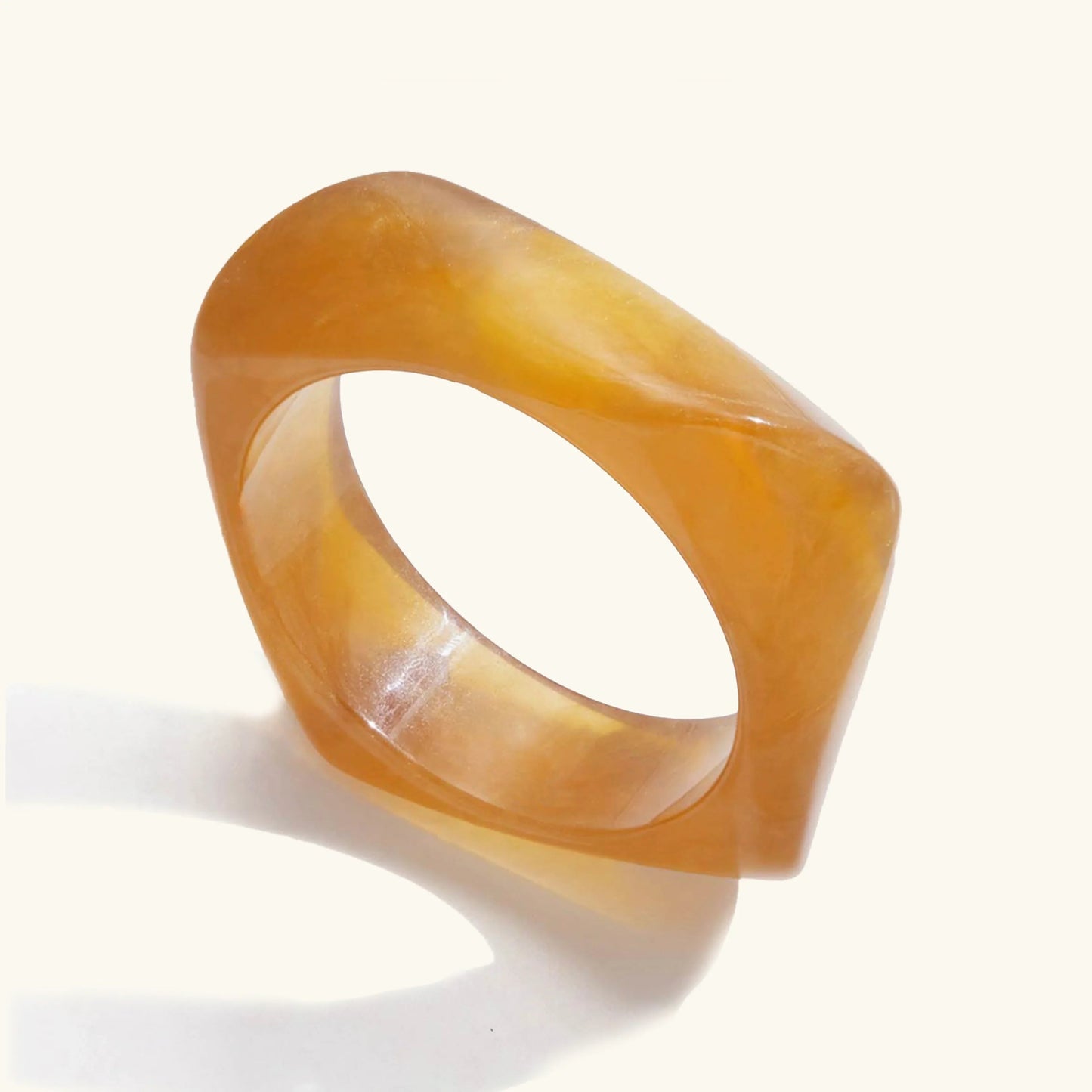 [Echo Fine]Kaitlyn Chunky Acrylic Bangle
