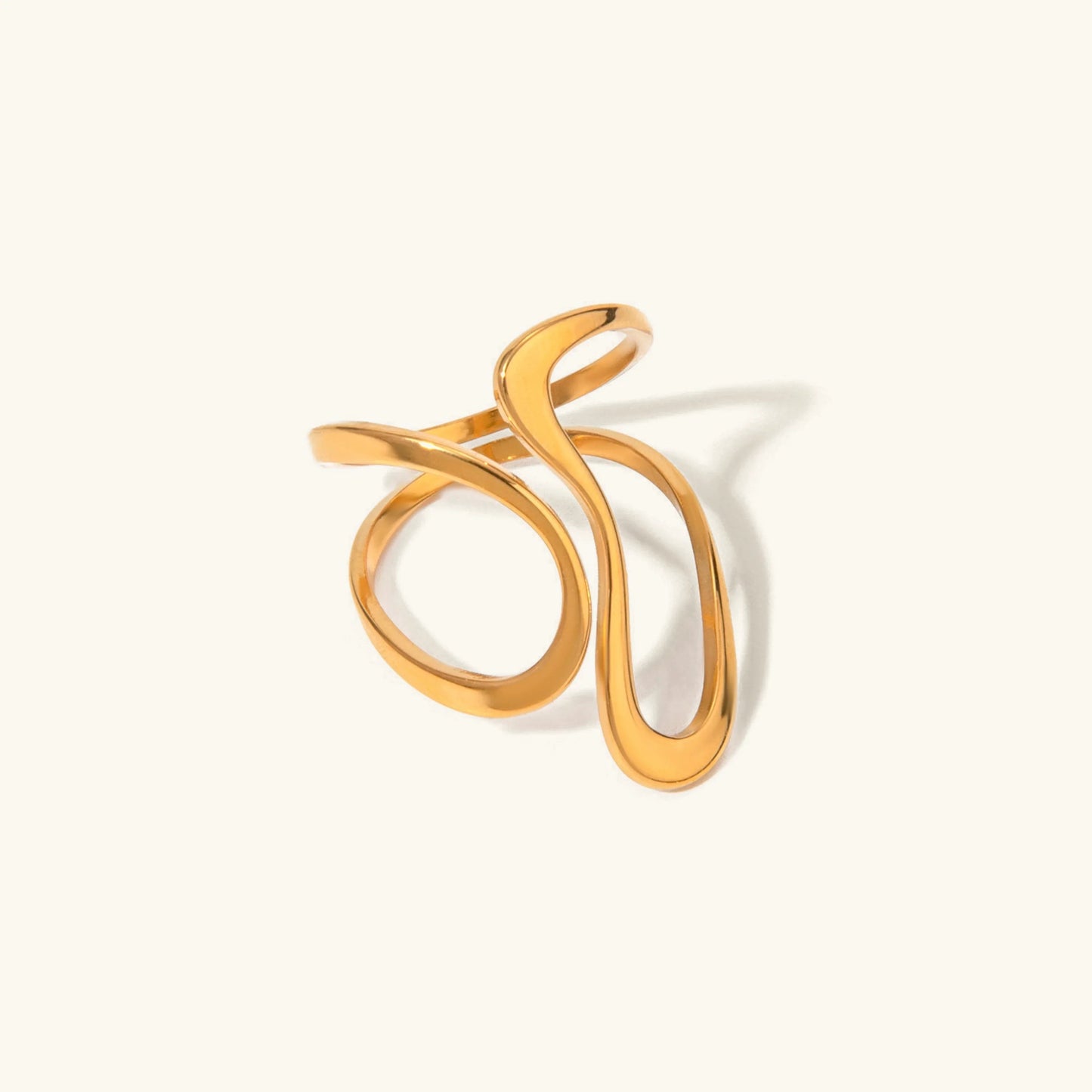 [Echo Fine]Mosaic Gold Ring