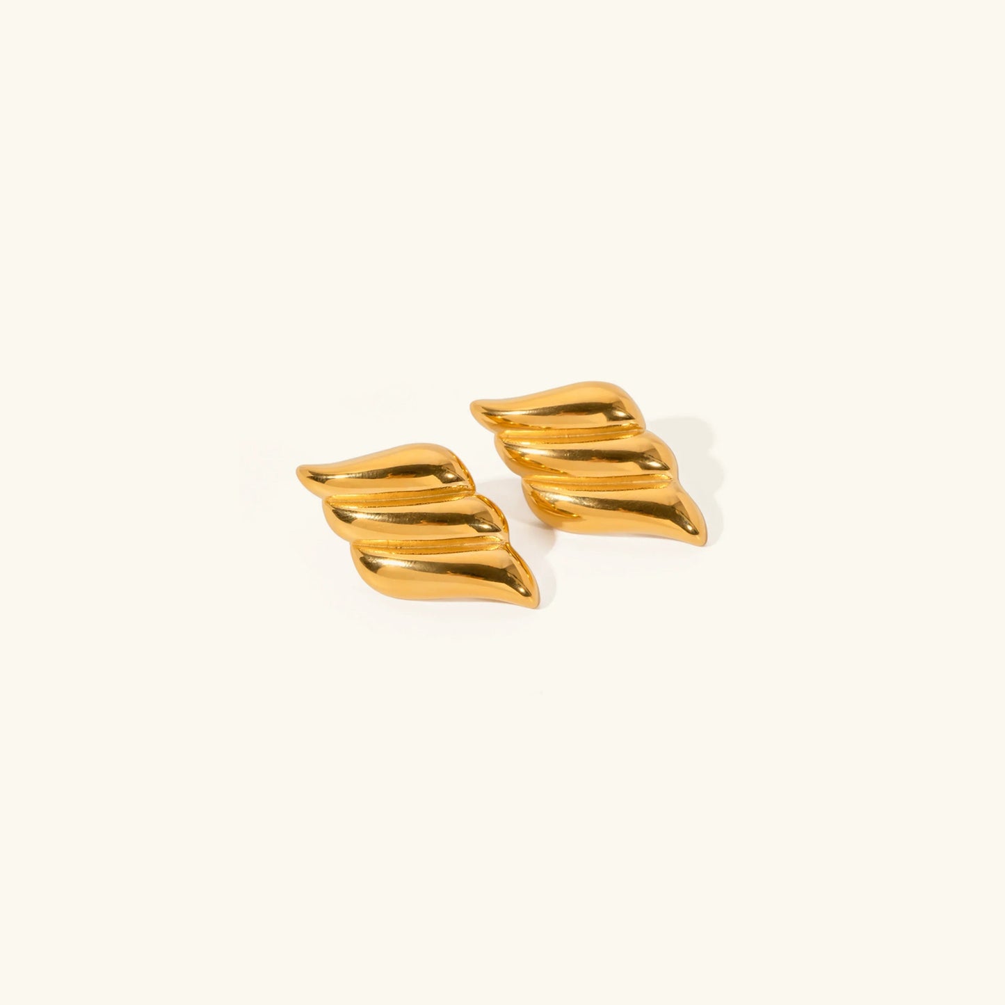[Echo Fine]Vera Gold Earrings