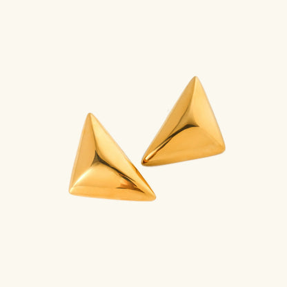 [Echo Fine]Bonnie Gold Earrings