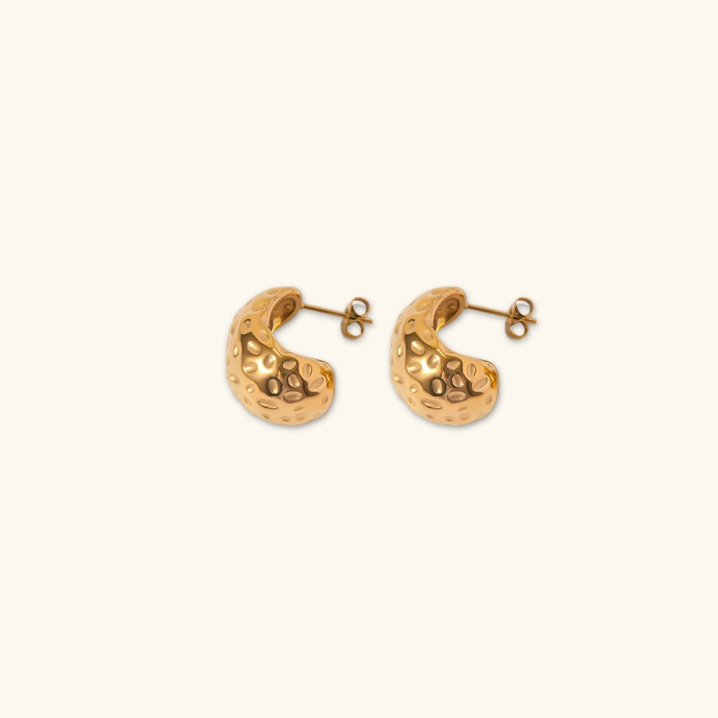 [Echo Fine]Eira Gold Earrings