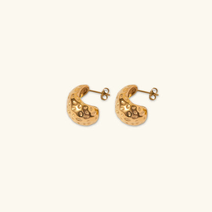 [Echo Fine]Eira Gold Earrings