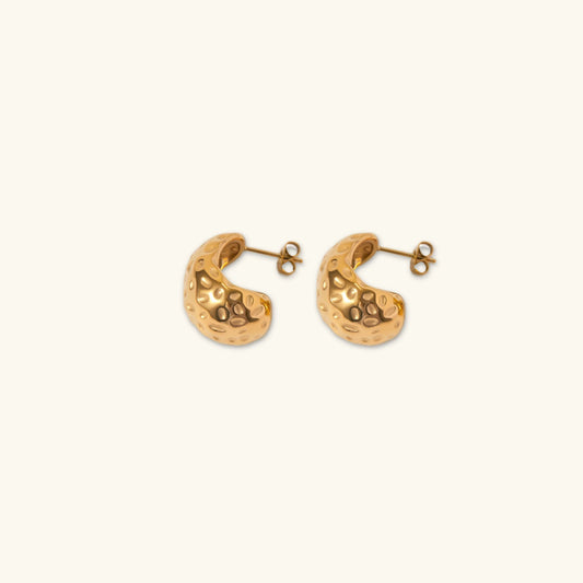 [Echo Fine]Eira Gold Earrings
