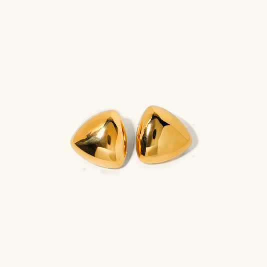 [Echo Fine]Reagan Gold Earrings