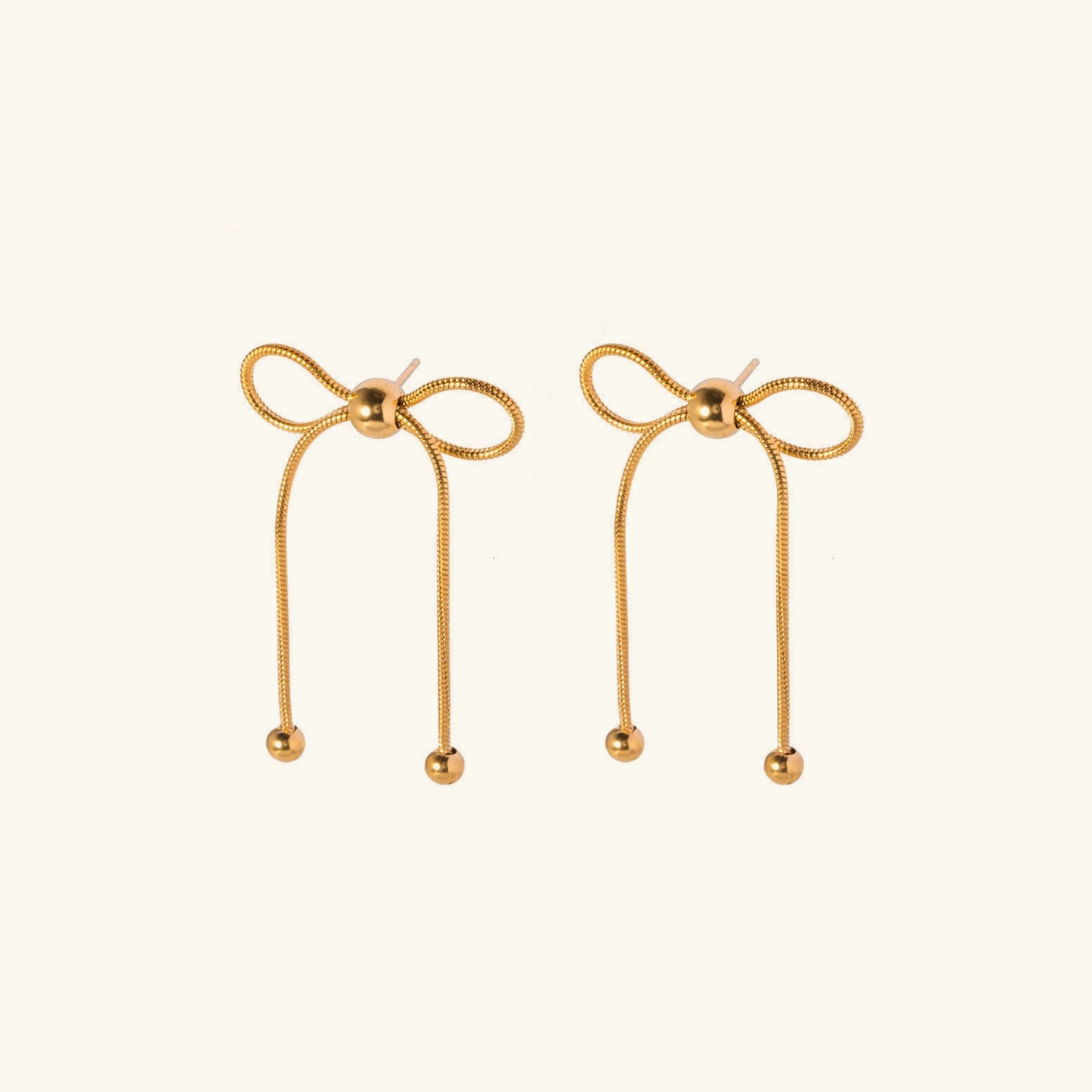 [Echo Fine]Annie Gold Earrings