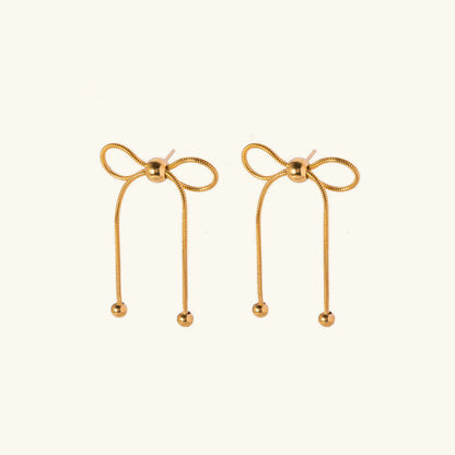 [Echo Fine]Annie Gold Earrings