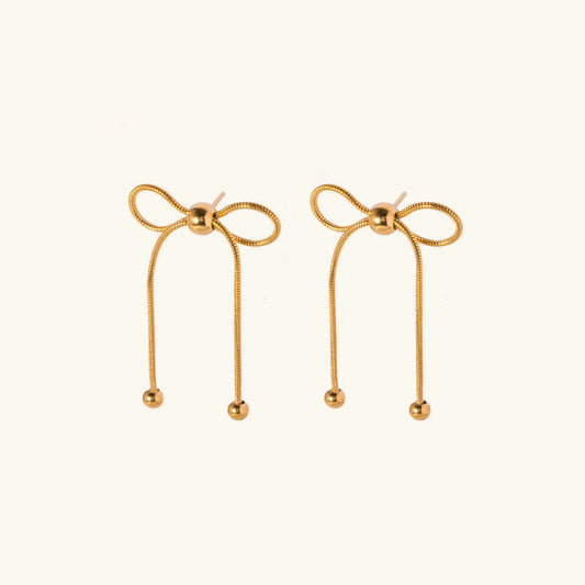 [Echo Fine]Annie Gold Earrings