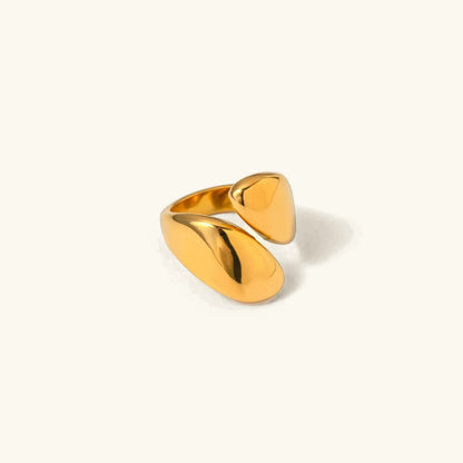 [Echo Fine]Hattaria Gold Ring