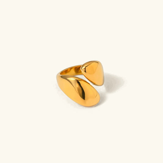 [Echo Fine]Hattaria Gold Ring
