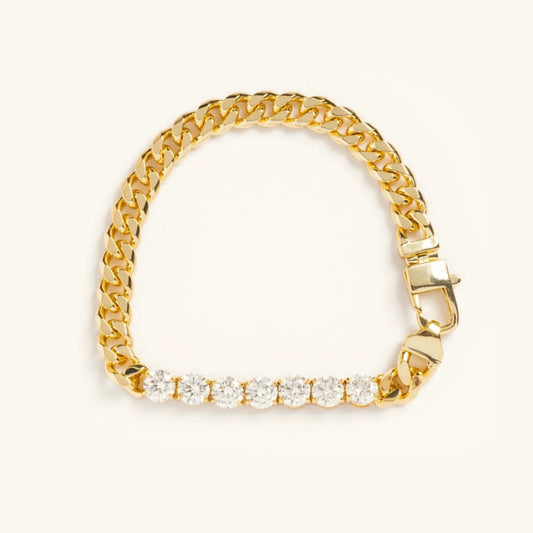 [Echo Fine]Maelle Diamond Bracelet