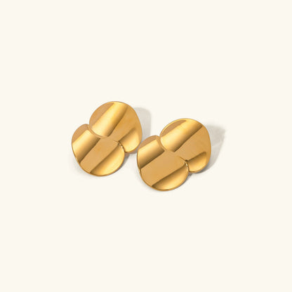[Echo Fine]Mireille Gold Earrings