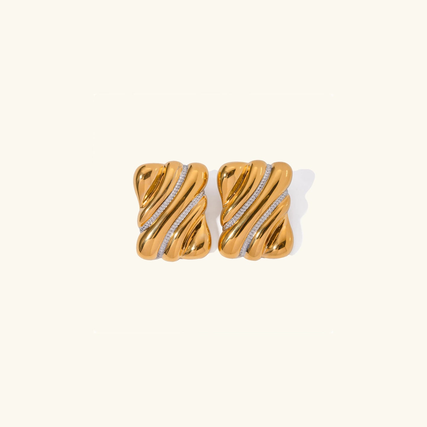 [Echo Fine]Pippa Gold Earrings