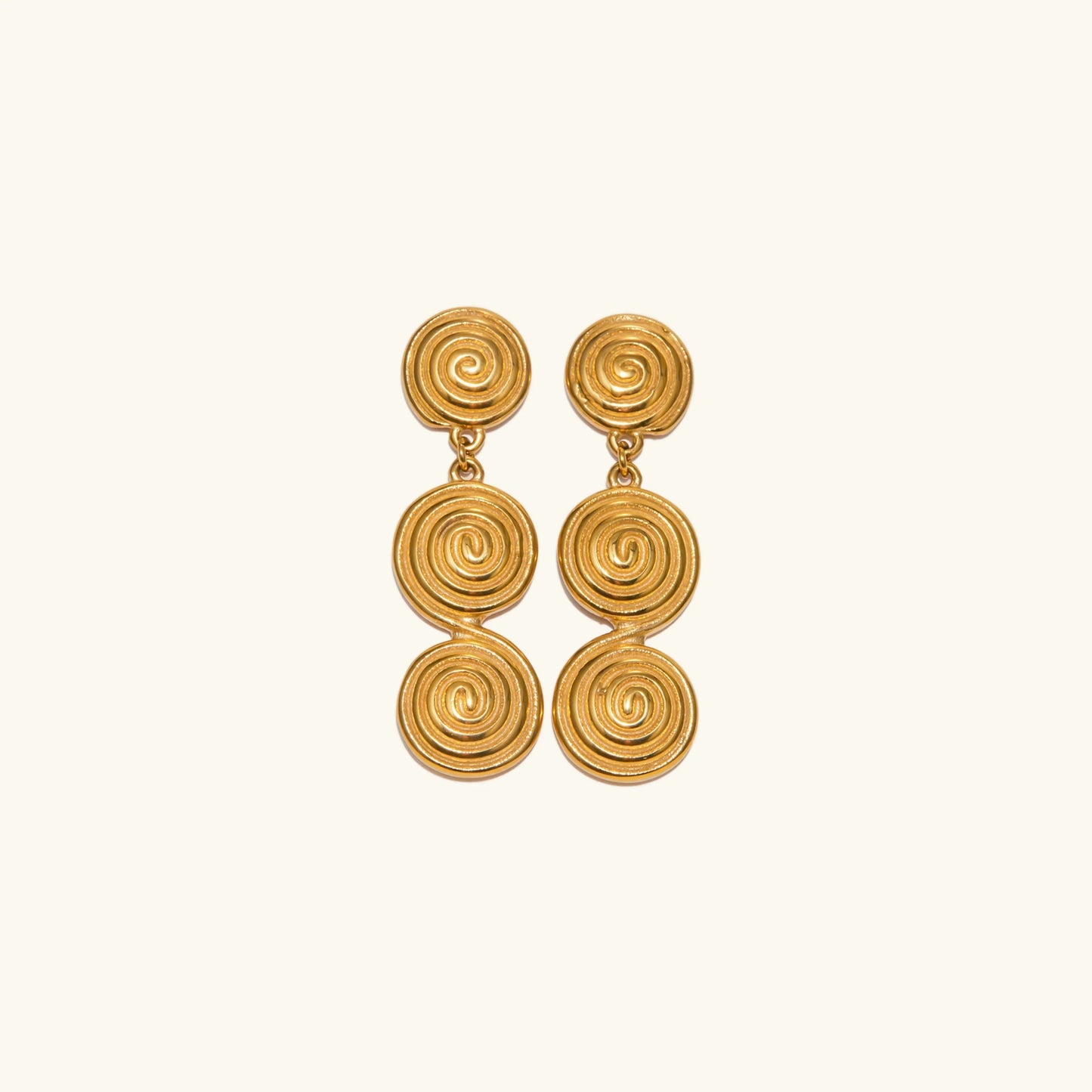 [Echo Fine]Marielle Gold Earrings