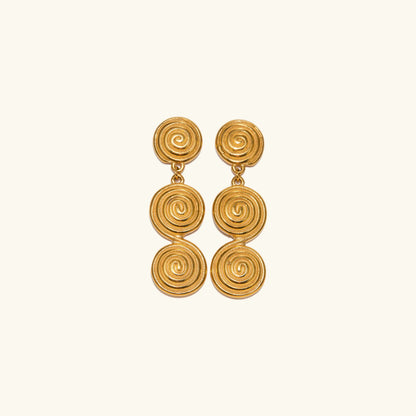 [Echo Fine]Marielle Gold Earrings