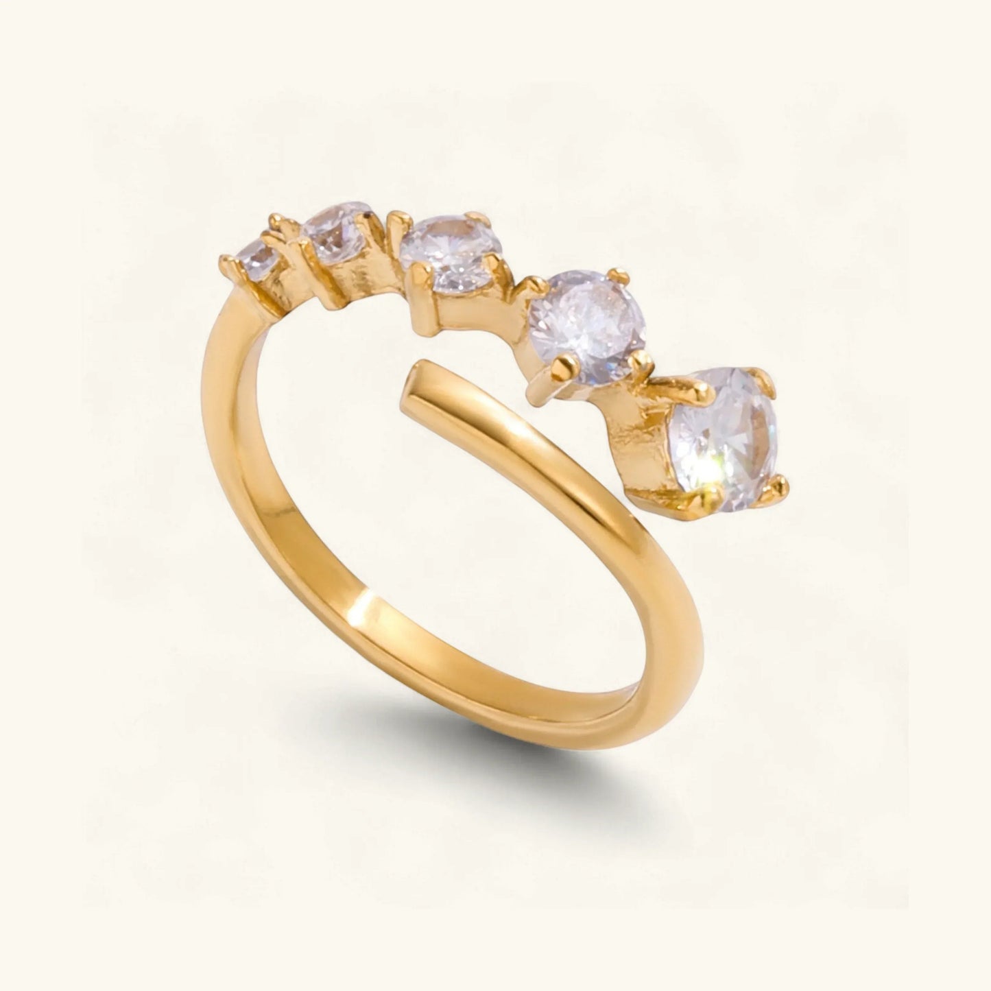 [Echo Fine]Caelina Diamond Ring