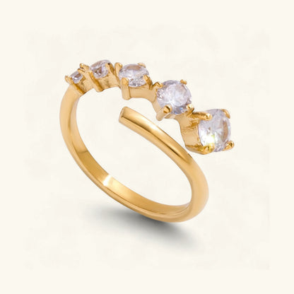 [Echo Fine]Caelina Diamond Ring