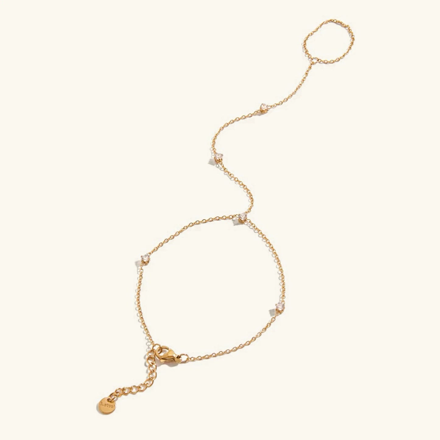 [Echo Fine]Cressida Diamond Hand Chain