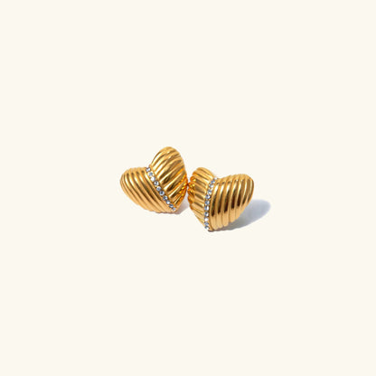 [Echo Fine]Selene Gold Earrings