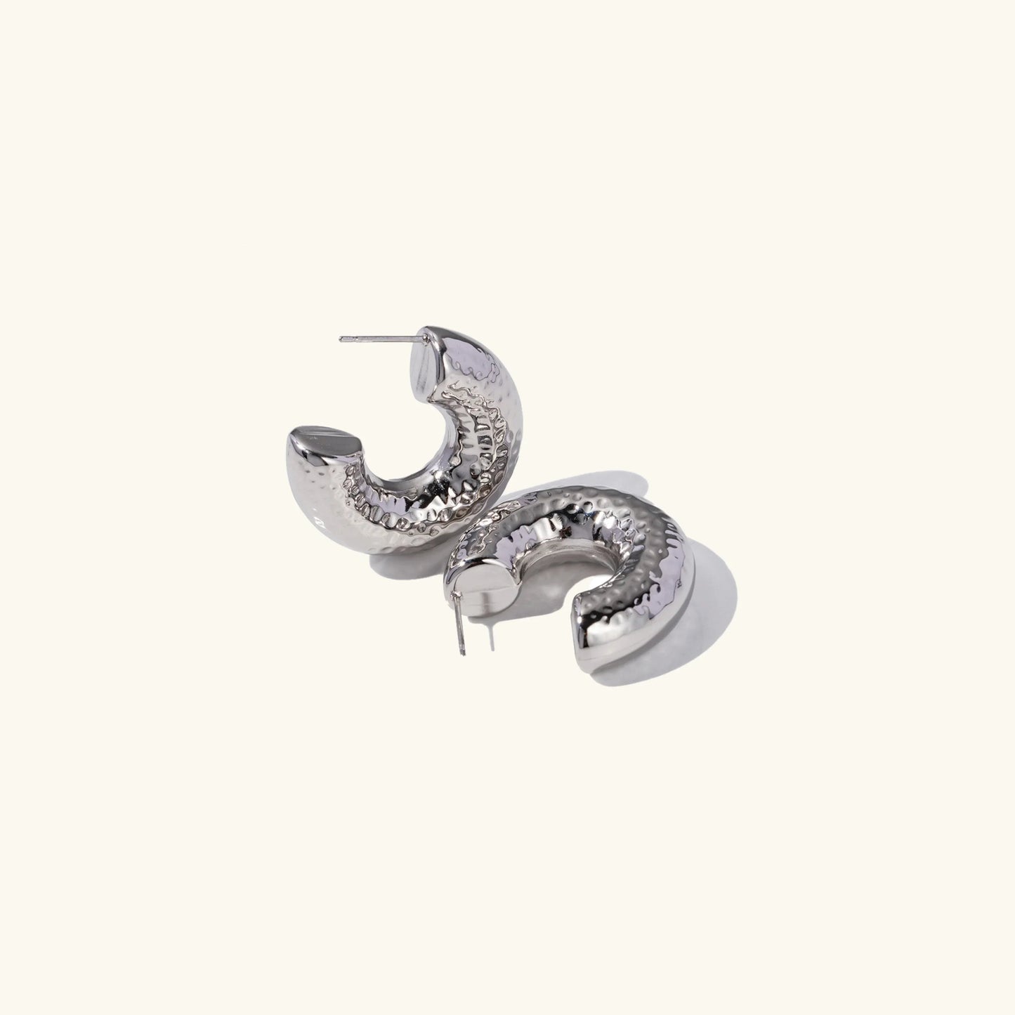 [Echo Fine]Bethany Silver Earrings