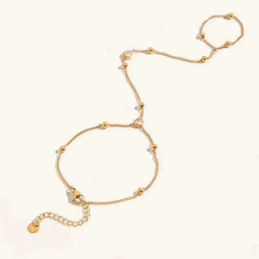 [Echo Fine]Winslow Gold Hand Chain
