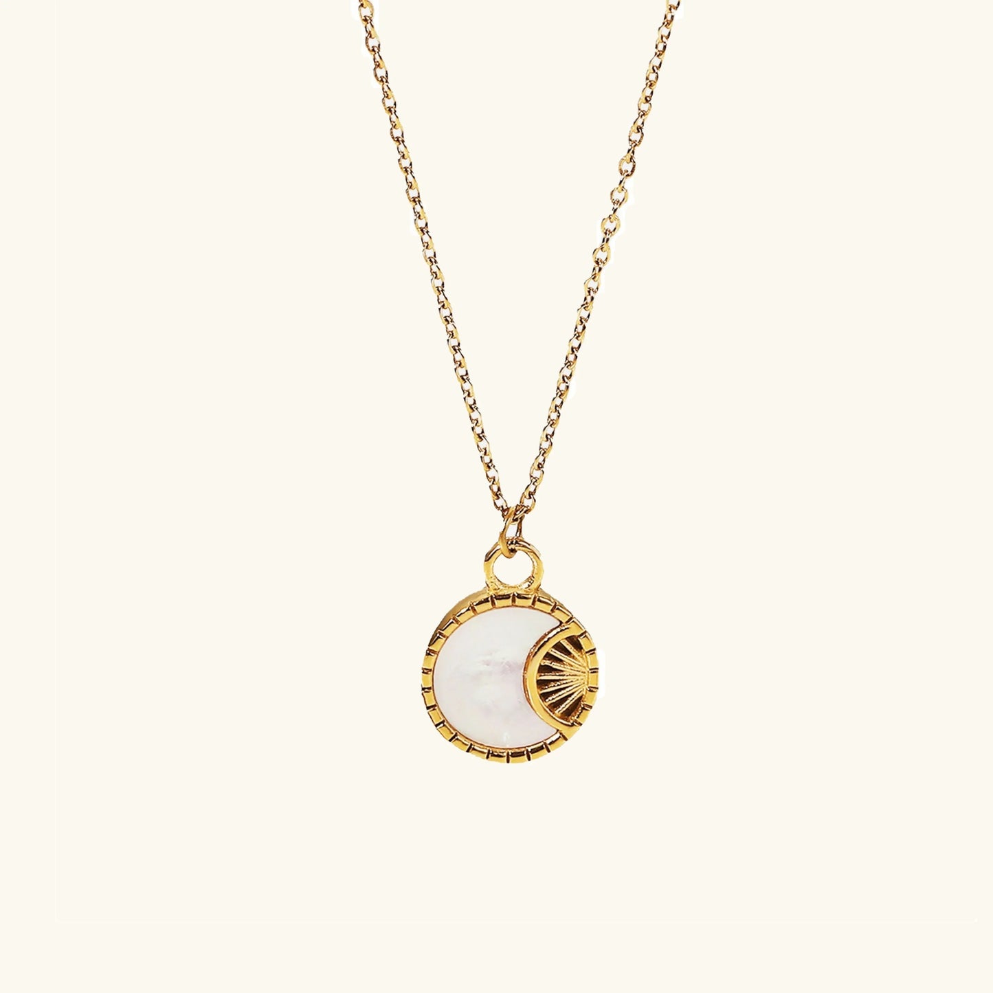 [Echo Fine]Brooklyn Freshwater Pearl Necklace