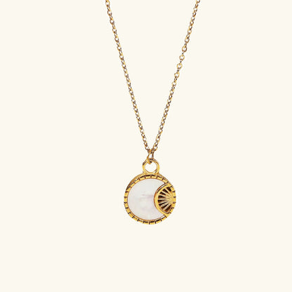 [Echo Fine]Brooklyn Freshwater Pearl Necklace