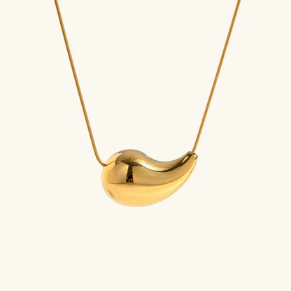 [Echo Fine]Sandra Drop Necklace