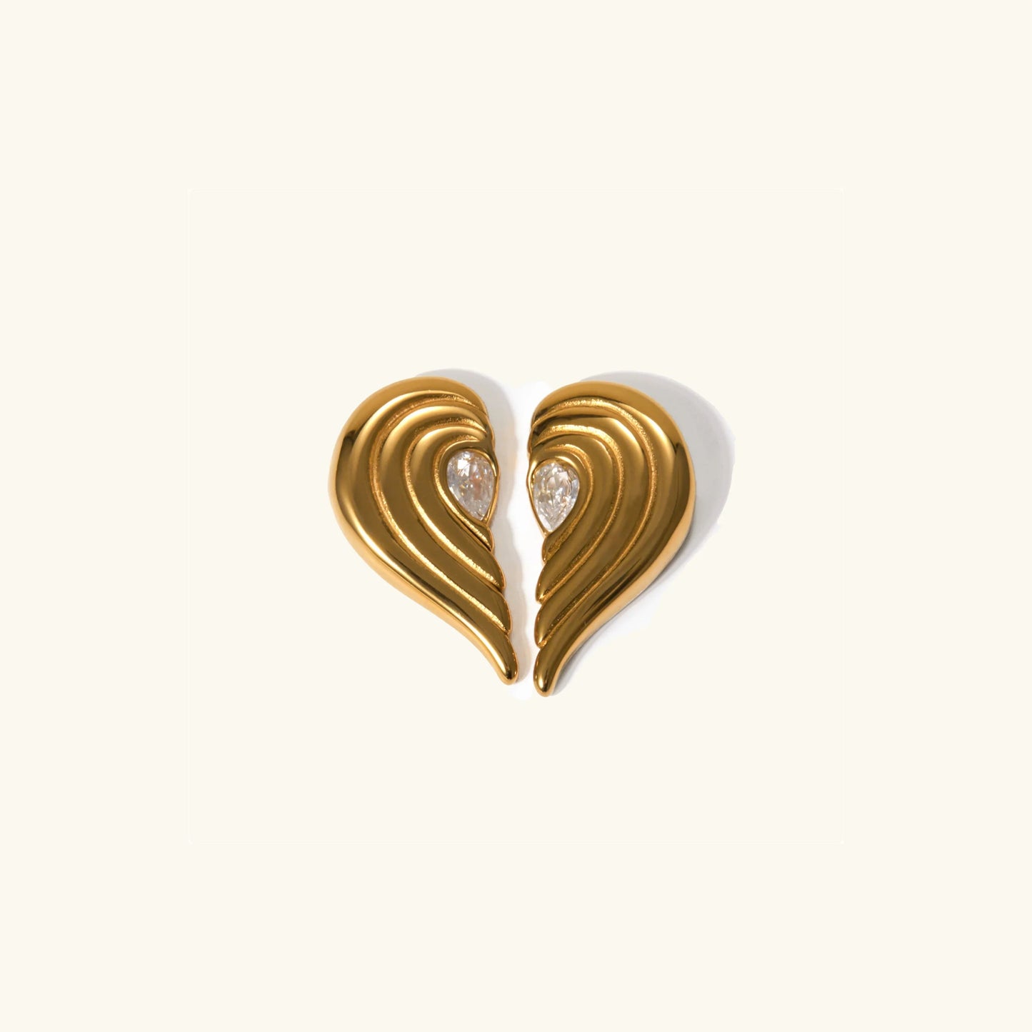 [Echo Fine]Thalia Gold Earrings