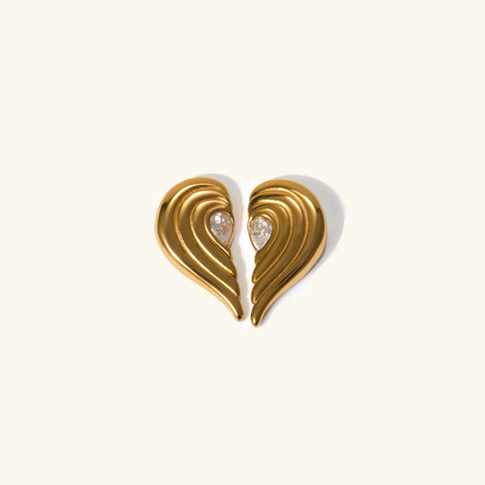 [Echo Fine]Thalia Gold Earrings