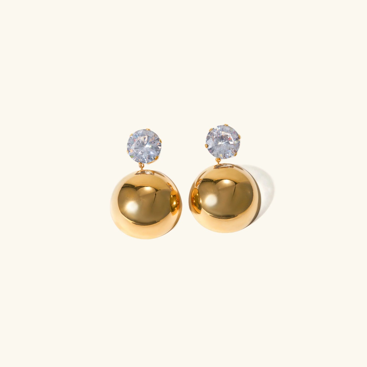 [Echo Fine]Gretta Gold Earrings