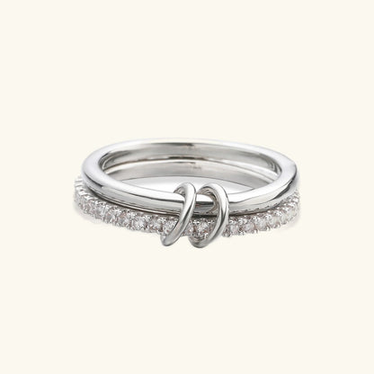 [Echo Fine]Adela Stacked Diamond Ring