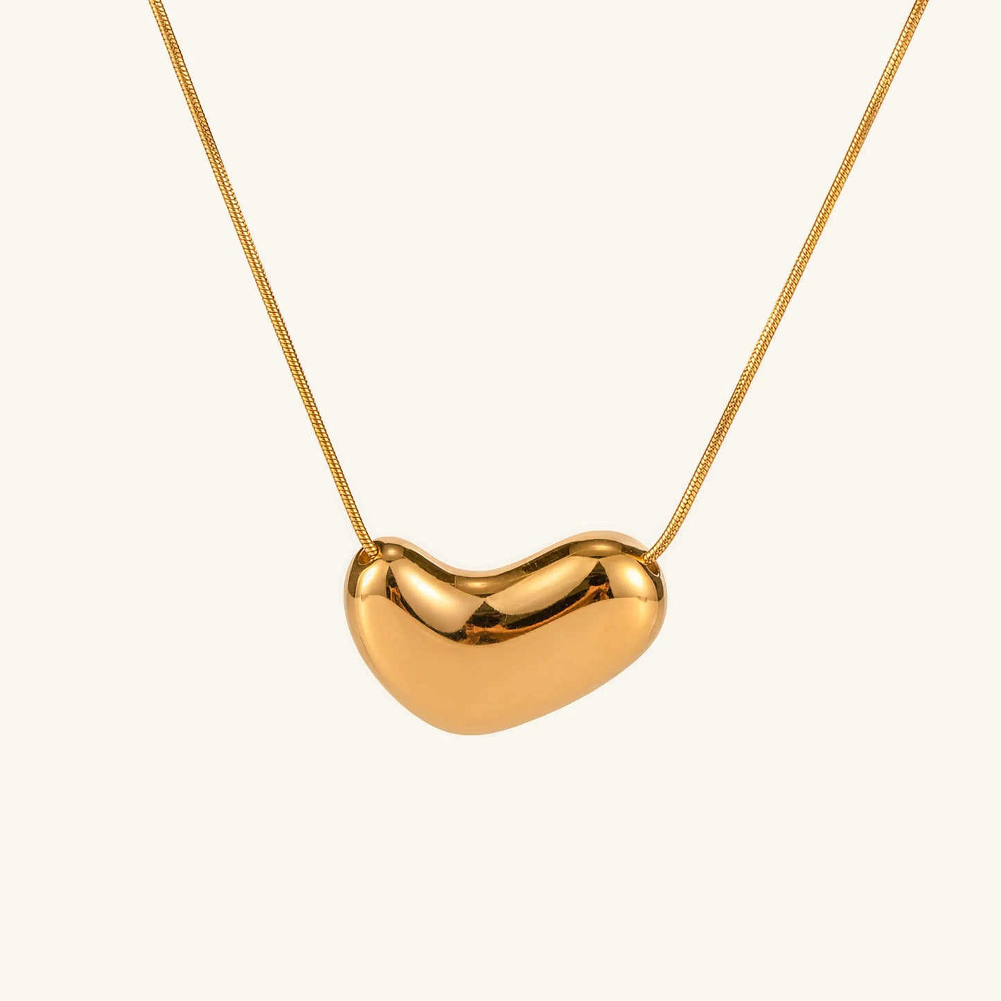 [Echo Fine]Cassia Gold Necklace